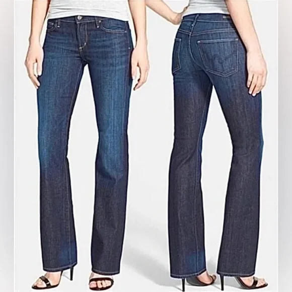 Citizens Of Humanity Dita petite bootcut Light Blue Flare Jeans. - Picture 1 of 7